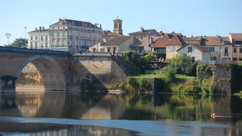 Vue de la ville de Bergerac. Crédit : Rob Main - Flickr.