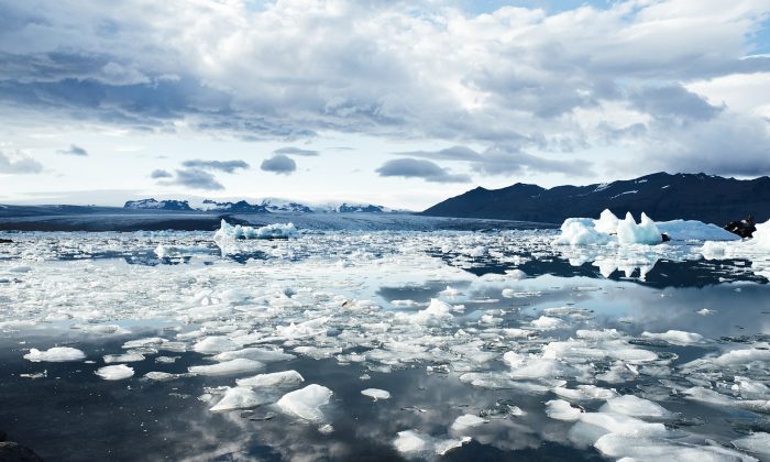 La lagune glaciaire Jökulsárlón, en Islande. (JayMantri /Pixabay)
