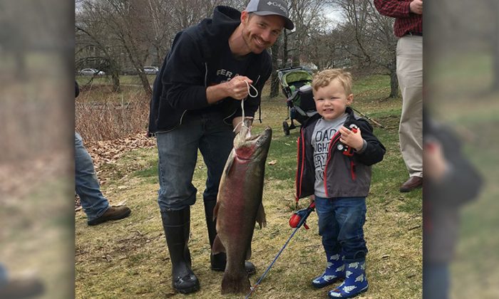 (Facebook | Division de la Pêche et de la Faune du Massachusetts)