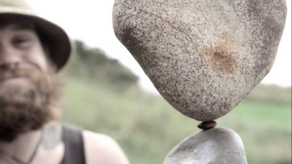 Première édition du championnat d’Europe d’empilement de pierres, aussi appelé le « stone stacking ». (Photo Facebook/ European Stacking)