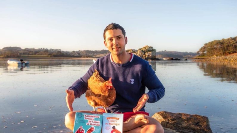 Avec Momo, Guirec Soudée a parcouru environ 45 000 milles nautiques, soit 83 000 km. (Facebook GuirecSoudeeAventurier/)