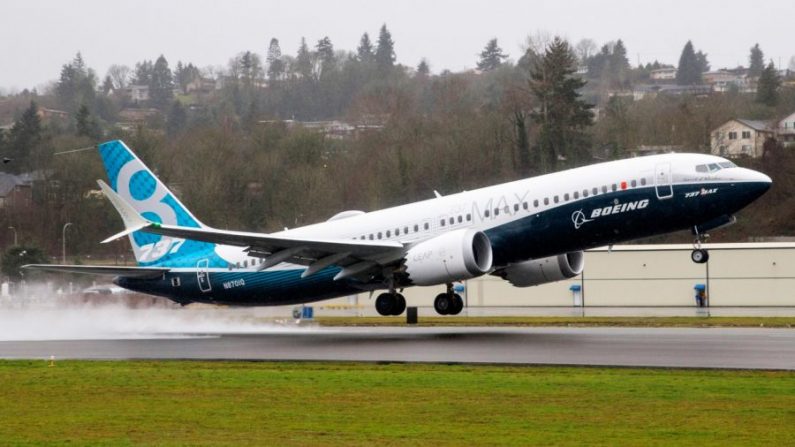 Boeing 737 Max 8 (Stephen Brashear/Getty Images) 