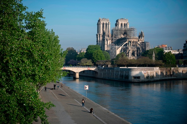 Crédit : ERIC FEFERBERG/AFP/Getty Images.