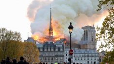 Incendie de Notre-Dame – Des cadres du syndicat étudiant l’Unef se réjouissent en direct : « C’est votre délire de petits Blancs »