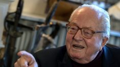 Jean-Marie Le Pen condamné à 1 500 euros d’amende pour détention d’armes