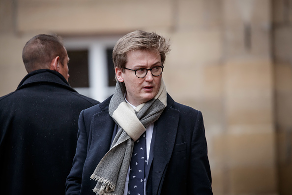 François-Xavier Lauch, chef de cabinet d'Emmanuel Macron, le 7 février 2019 à Autun, en Saône-et-Loire. (Photo : CHRISTOPHE PETIT TESSON/AFP/Getty Images)