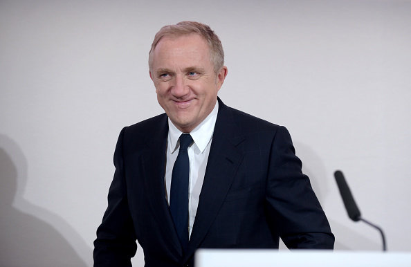 François-Henri Pinault, PDG du groupe français de luxe Kering, Paris le 12 février 2019. (Photo : ERIC PIERMONT/AFP/Getty Images)