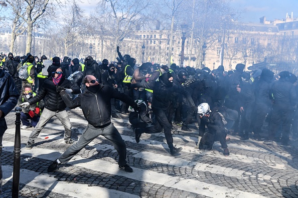 (ALAIN JOCARD/AFP/Getty Images)