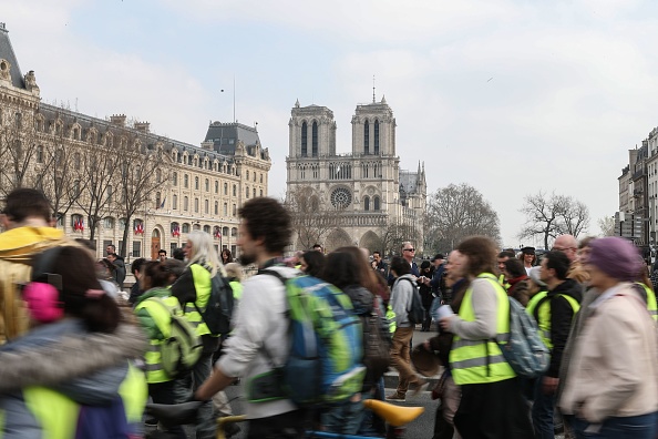 (KENZO TRIBOUILLARD/AFP/Getty Images)