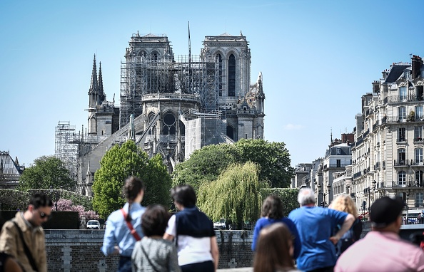 (STEPHANE DE SAKUTIN/AFP/Getty Images)