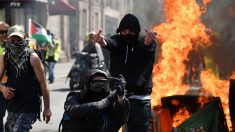 « Gilets jaunes » acte 23: les black blocs commencent à faire des dégâts dans le 11eme arrondissement