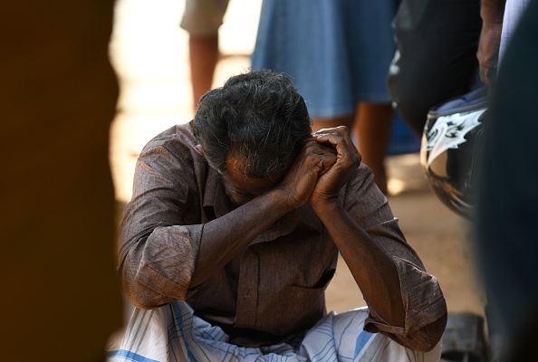 (LAKRUWAN WANNIARACHCHI/AFP/Getty Images)