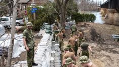 Est du Canada: Les inondations s’étendent,  l’armée prête main-forte