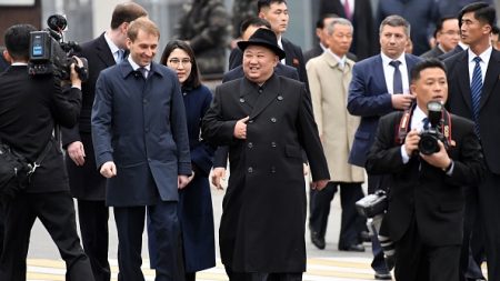 Premier sommet Kim-Poutine en pleine impasse sur le nucléaire