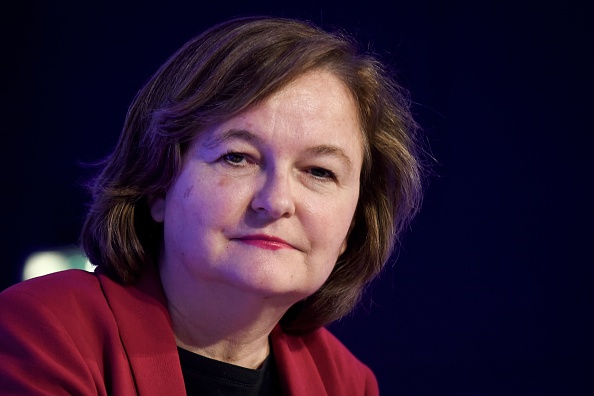 Nathalie Loiseau, candidate de la République en Marche (LREM) aux prochaines élections européennes. (Photo : ERIC PIERMONT/AFP/Getty Images)