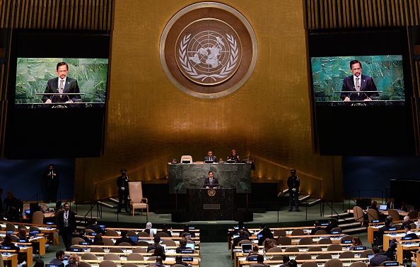 L'ONU demande au Sultan du Brunei de revoir sa législation. Photo JEWEL SAMAD / AFP / Getty Images.