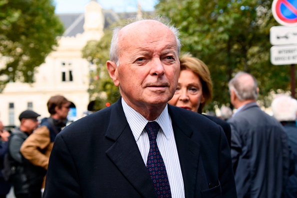 Le Défenseur des droits Jacques Toubon à Paris, septembre 2017.    (Photo : BERTRAND GUAY/AFP/Getty Images)