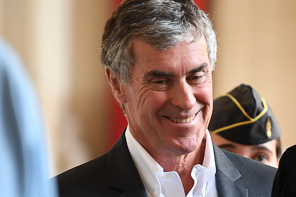 Jérôme Cahuzac a vu mercredi la chambre de l'instruction de la cour d'appel de Bastia confirmer l'aménagement de sa peine, contre l'avis du parquet qui avait fait appel.  (Photo : ERIC FEFERBERG/AFP/Getty Images)