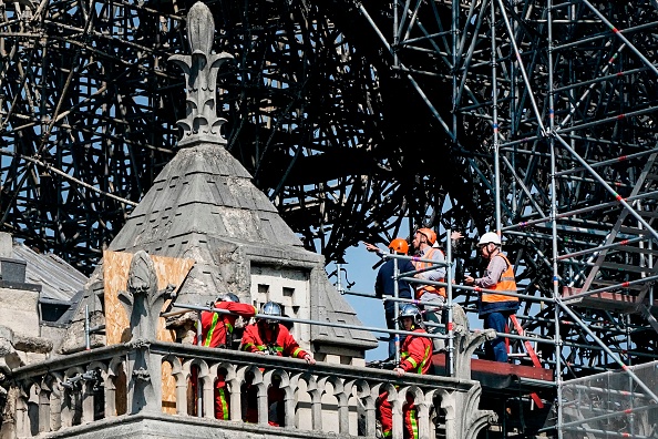 Crédit : LIONEL BONAVENTURE/AFP/Getty Images.