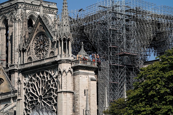 Crédit : LIONEL BONAVENTURE/AFP/Getty Images.