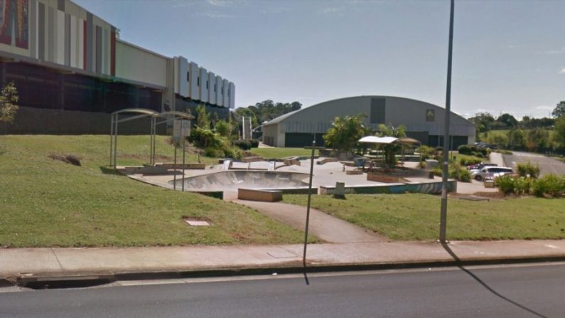 Le skate park à Lismore, Nouvelle-Galles du Sud, Australie. (Capture d'écran/Googlemaps)
