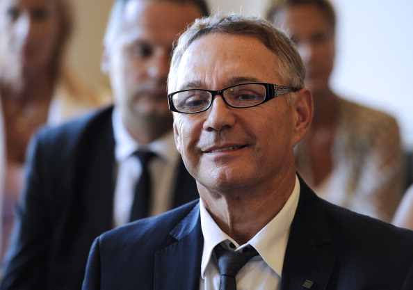 Patrick Vignal le six septembre 2013 à Montpellier. Crédit : PASCAL GUYOT/AFP/Getty Images.