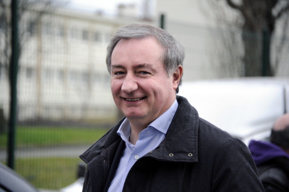 Jean-Luc Moudenc photographié à Toulouse le 14 février 2014. Crédit : PASCAL PAVANI/AFP/Getty Images.