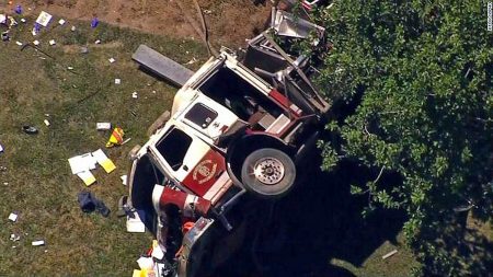 Un accident de camion de pompier tue un bébé et ses parents en Arizona