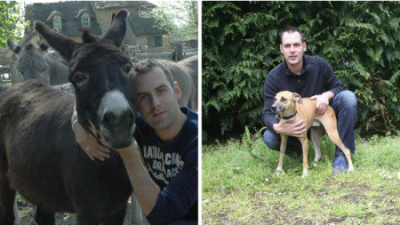 Normandie : cet ancien policier achète un refuge et le transforme en havre de paix pour les animaux abandonnés et maltraités