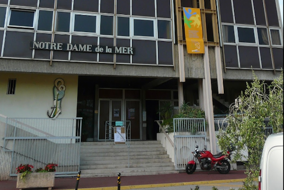 Église Notre-Dame-de-la-Mer à Cagnes-Sur-Mer dans les Alpes-Maritimes. (Photo d'illustration : Googlemaps)