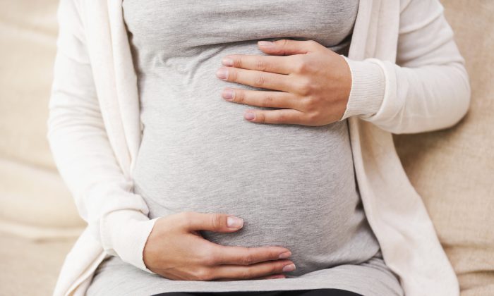 Cette image présente une femme enceinte. (iStock)