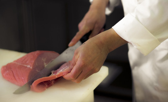 Agression à Paris d'un boucher par des militants vegans. (Photo d'illustration : Commons)