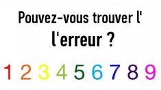 Pouvez-vous repérer l’erreur en moins de cinq secondes ?