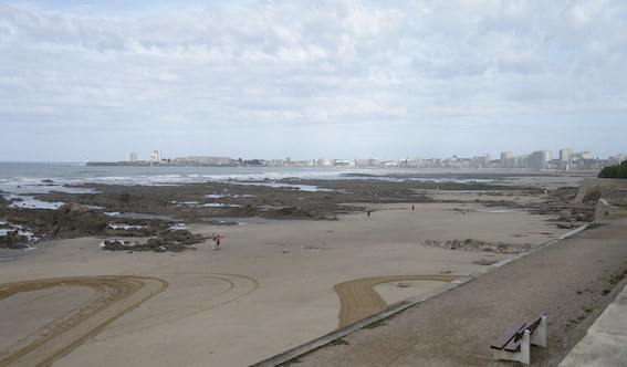 Les faits ont eu lieu le 19 avril près d'un parking à La Chaume, un quartier résidentiel des Sables-d'Olonne à proximité de la mer. (Photo d'illustration : Commons)