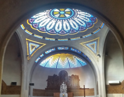 Éeglise Notre-Dame-des-Enfants dans le quartier Beausoleil à Nîmes. (Photo : Googlemaps)