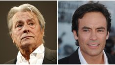 Alain Delon enfermait son fils Anthony dans une cage avec des chiens « pour l’endurcir »