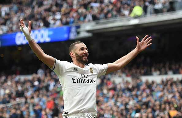 Karim Benzema (Photo by Denis Doyle/Getty Images)