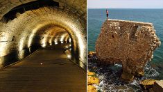 D’étonnants tunnels des Templiers sous une ville israélienne mis au jour après 700 ans