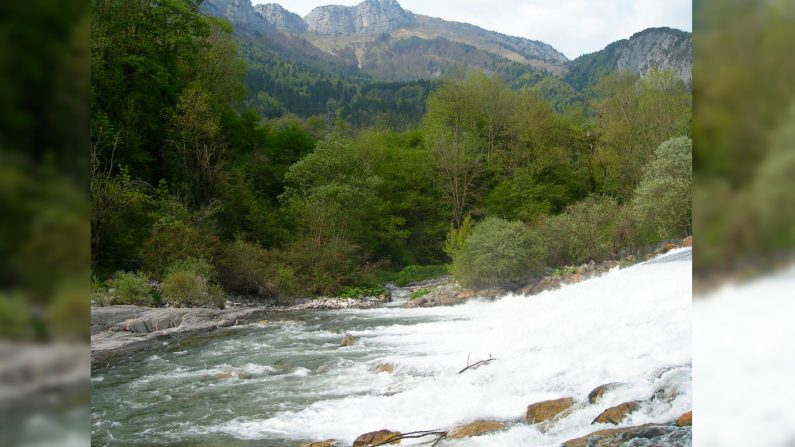 Image d'illustration - Le Fier, rivière-torrent où s'est déroulé un drame en ce 1er mai 2019 - Crédit : Totodu74/Wikimedia