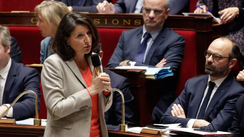 La ministre de la Santé Agnès Buzyn pendant une session de questions au gouvernement à l'Assemblée Nationale le 16 janvier 2019. (THOMAS SAMSON/AFP/Getty Images)