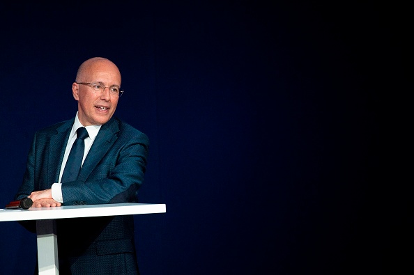 Le député Eric Ciotti, le 16 mars 2019 à Lyon. (Photo : ROMAIN LAFABREGUE/AFP/Getty Images)