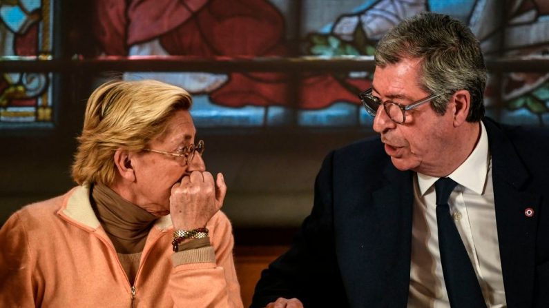 Patrick et Isabelle Balkany.  (Photo : STEPHANE DE SAKUTIN/AFP/Getty Images)