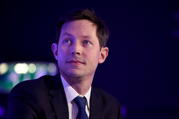 François-Xavier Bellamy,   Les Republicains (LR) est candidat aux prochaines élections européennes,  (Photo : ERIC PIERMONT/AFP/Getty Images)