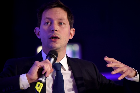 François-Xavier Bellamy, candidat LR aux prochaines élections européennes. (Photo : ERIC PIERMONT/AFP/Getty Images)