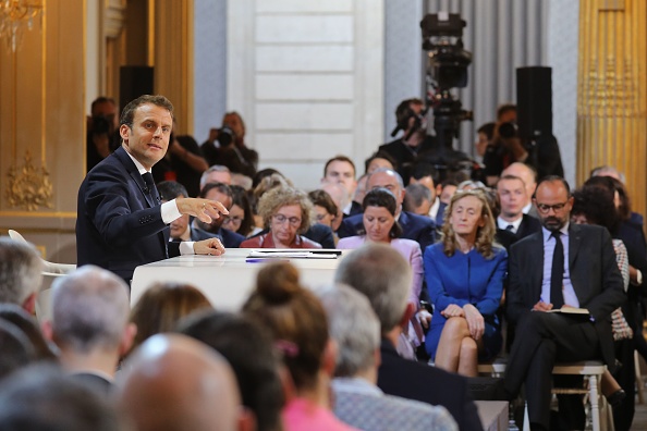 (LUDOVIC MARIN/AFP/Getty Images)