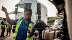 Ladybird, la compagnie de poids lourds ghanéenne 100% féminine et féministe