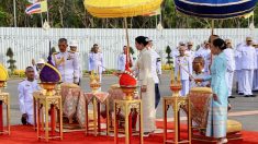 Première apparition publique pour la nouvelle reine de Thaïlande