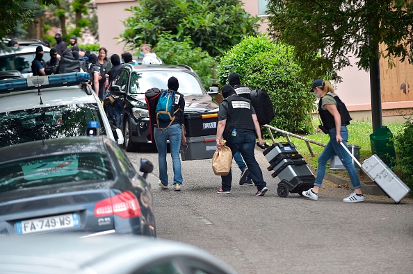 (ROMAIN LAFABREGUE/AFP/Getty Images)