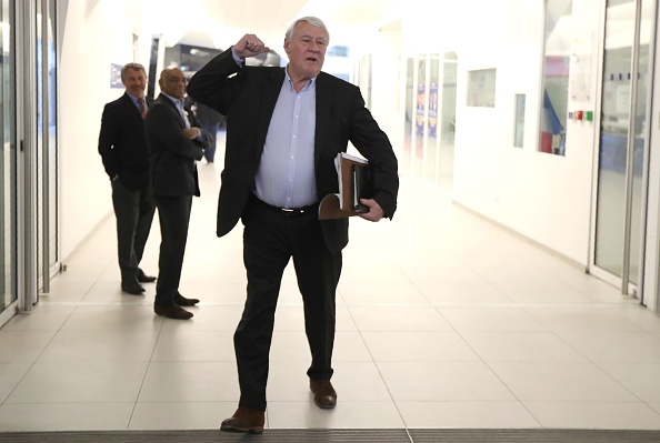  Claude Goasguen député LR, ancien maire du 16e arrondissement de Paris.  (Photo :  JACQUES DEMARTHON/AFP/Getty Images)