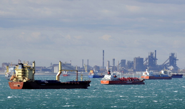 Port Marseille-Fos.      (Photo : ANNE-CHRISTINE POUJOULAT/AFP/Getty Images)